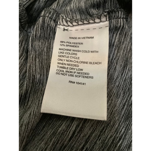 Reebok Women's Jacket Size Small Activewear Hooded Handkerchief Hem Open Style - Picture 4 of 5